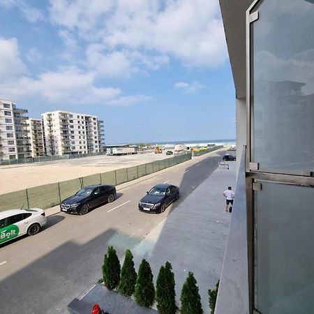 Appartamento Blue Apartament Mamaia Nord Năvodari Esterno foto