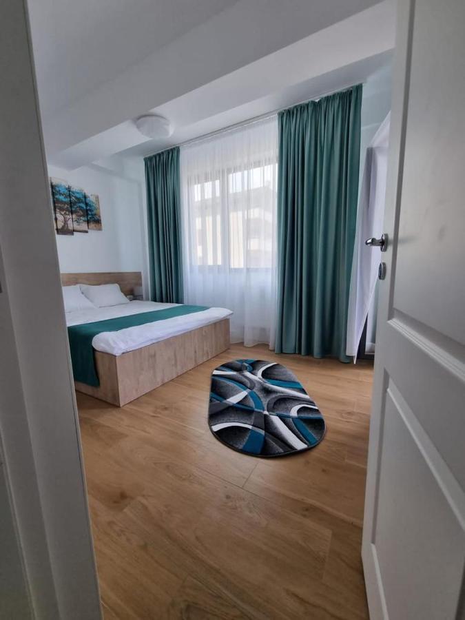 Appartamento Blue Apartament Mamaia Nord Năvodari Esterno foto