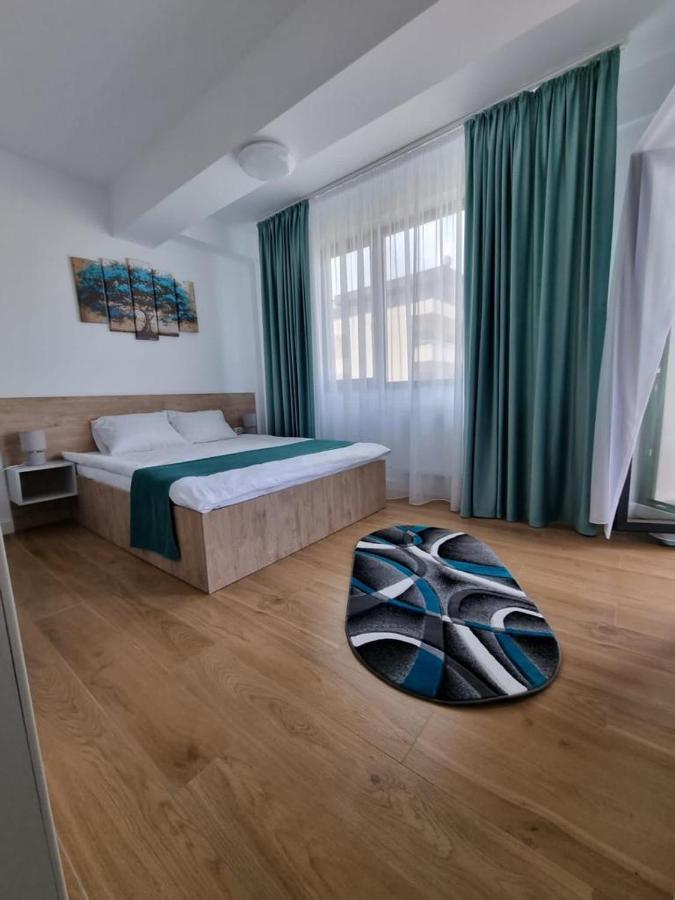Appartamento Blue Apartament Mamaia Nord Năvodari Esterno foto