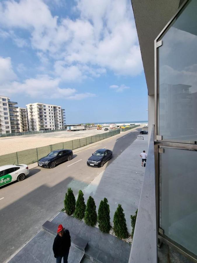 Appartamento Blue Apartament Mamaia Nord Năvodari Esterno foto