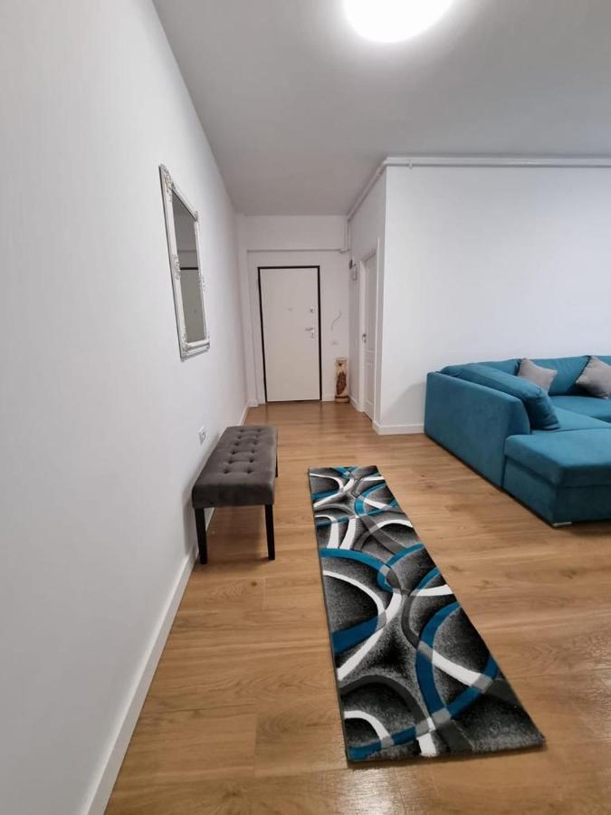 Appartamento Blue Apartament Mamaia Nord Năvodari Esterno foto