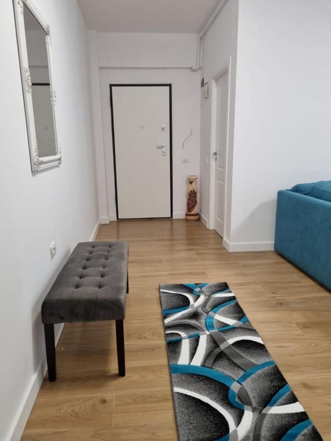 Appartamento Blue Apartament Mamaia Nord Năvodari Esterno foto
