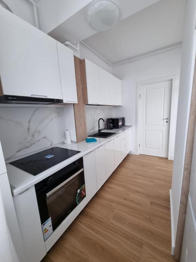 Appartamento Blue Apartament Mamaia Nord Năvodari Esterno foto